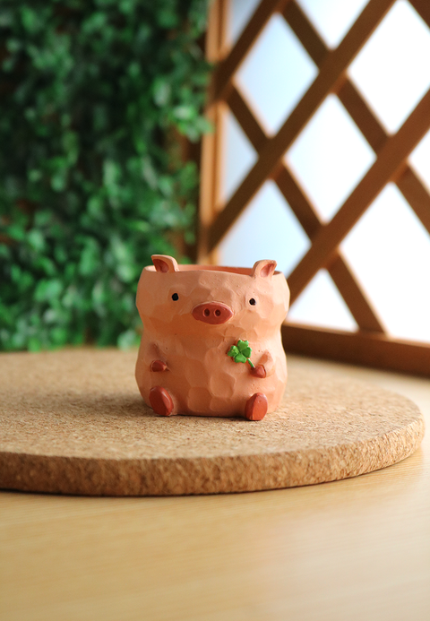 Pot Pals - Pig