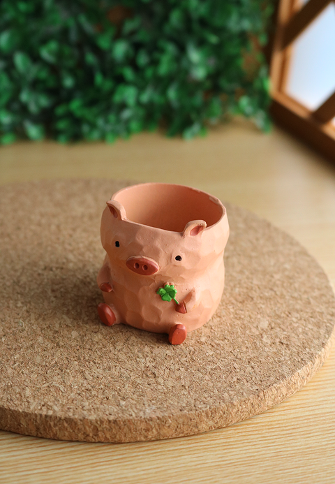 Pot Pals - Pig