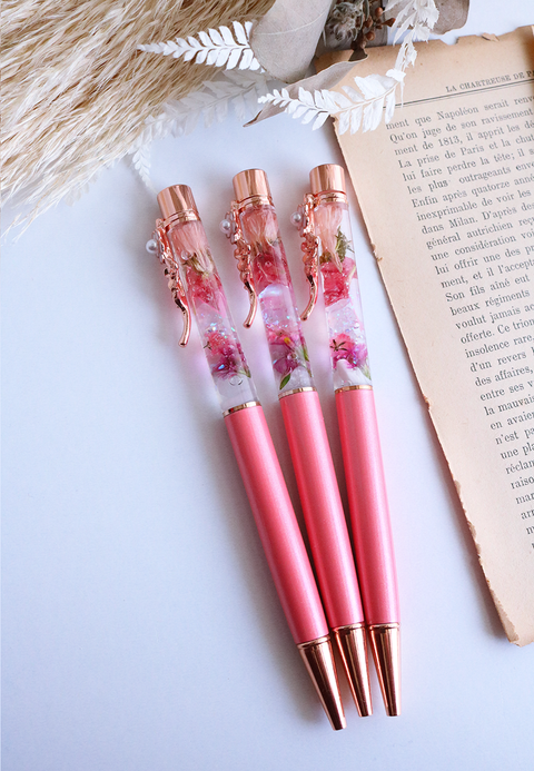 Floral Pen - Sakura Pink