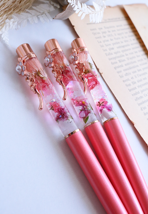 Floral Pen - Sakura Pink