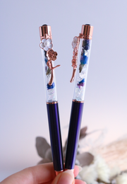 Floral Pen - Midnight