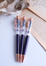 Floral Pen - Midnight