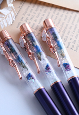 Floral Pen - Midnight
