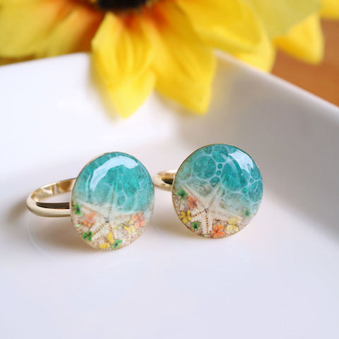 Private Listing - Summer Collection Rings (Round)
