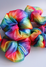 Rainbow Collection - XXL Scrunchie