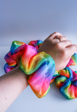 Rainbow Collection - XXL Scrunchie