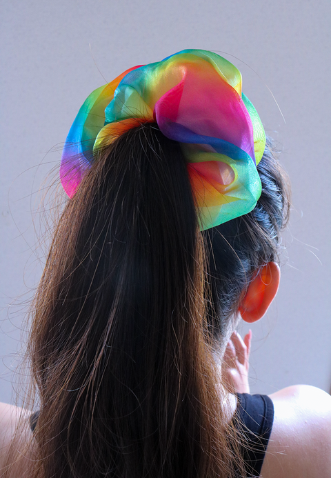 Rainbow Collection - XXL Scrunchie