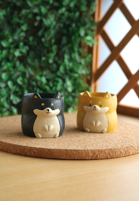 Pot Pals - Shiba