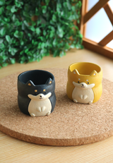 Pot Pals - Shiba