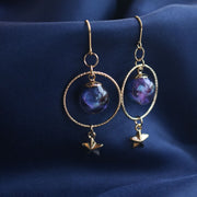 Interstellar Collection - Shooting Star Earrings