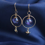 Interstellar Collection - Shooting Star Earrings