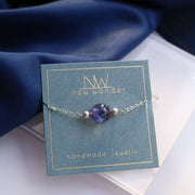 PRE-ORDER Interstellar Collection - Galaxy Silver Bracelet