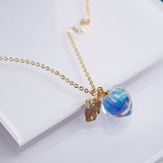 Space Fruit Necklace