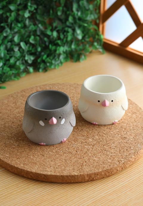 Pot Pals - Sparrow