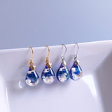 Cloud Earrings - Starry Night