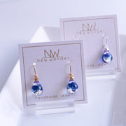 Cloud Earrings - Starry Night