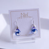 Cloud Earrings - Starry Night