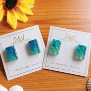 Private Listing - Summer Collection Studs (Midnight)