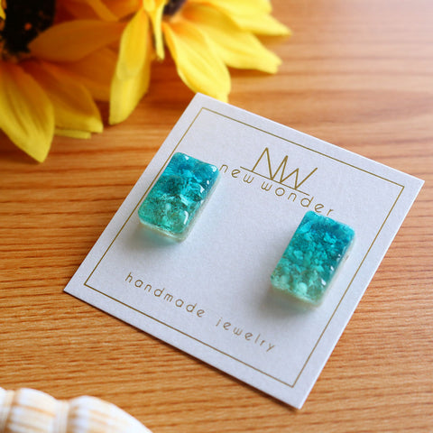 Private Listing - Summer Collection Studs (CLEAR WATER)