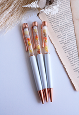 Floral Pen - Summer Sunset