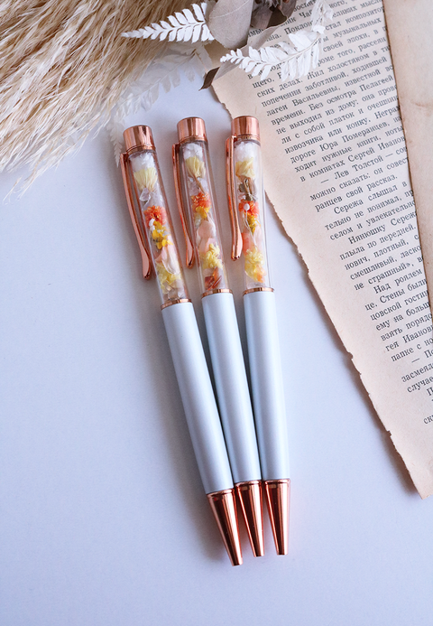 Floral Pen - Summer Sunset