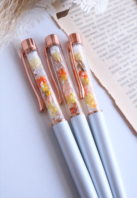 Floral Pen - Summer Sunset