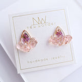Floral Collection - Frozen Tears Earrings