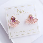 Floral Collection - Frozen Tears Earrings