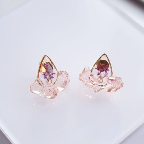 Floral Collection - Frozen Tears Earrings