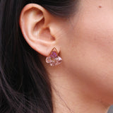 Floral Collection - Frozen Tears Earrings