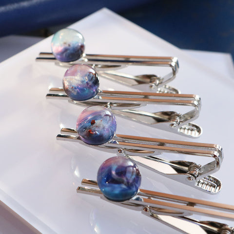 Interstellar Collection - Galaxy Tie Pin