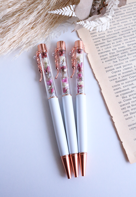 Floral Pen - Victorian
