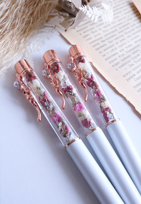 Floral Pen - Victorian