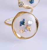 Floral Collection - Twirl Ring