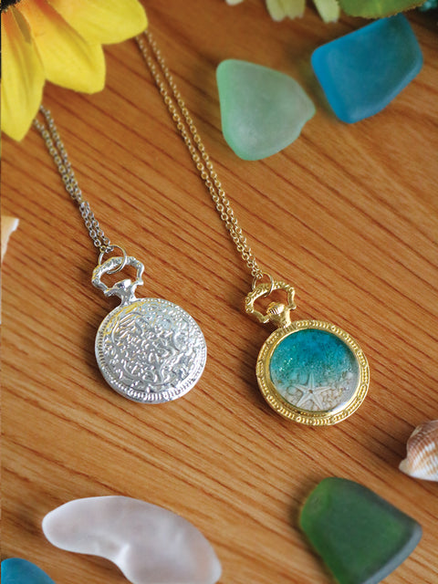 Summer Collection - Vintage Watch Necklaces