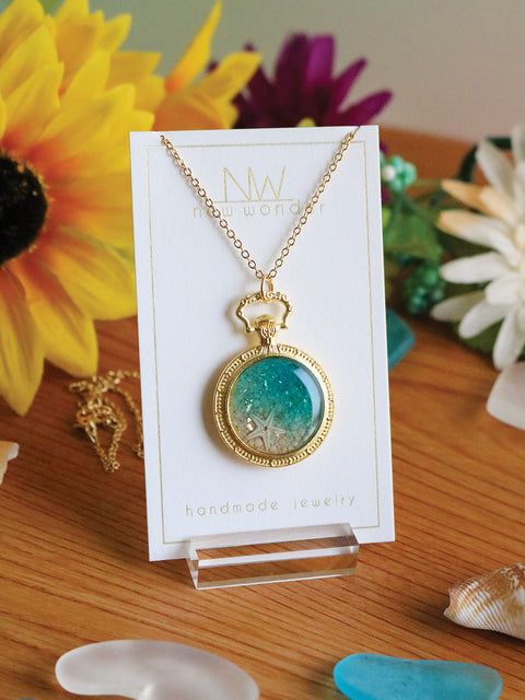 Summer Collection - Vintage Watch Necklaces