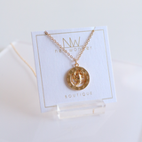 Zodiac Pendants, 16K Gold Plated
